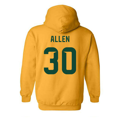 Baylor - NCAA Football : Michael Allen - Go Gold Shersey Hooded Sweatshirt-1