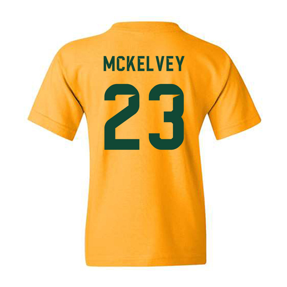 Baylor - NCAA Football : Stilton McKelvey - Go Gold Shersey Youth T-Shirt-1