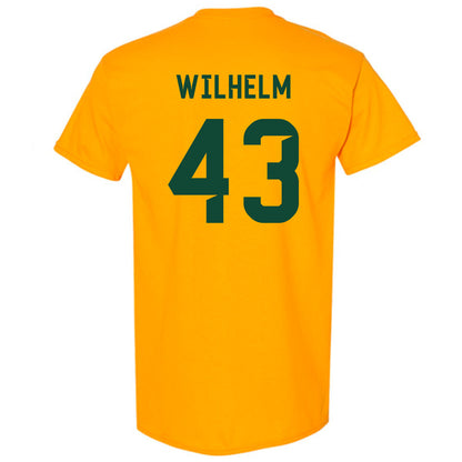 Baylor - NCAA Football : Brody Wilhelm - Go Gold Shersey T-Shirt-1