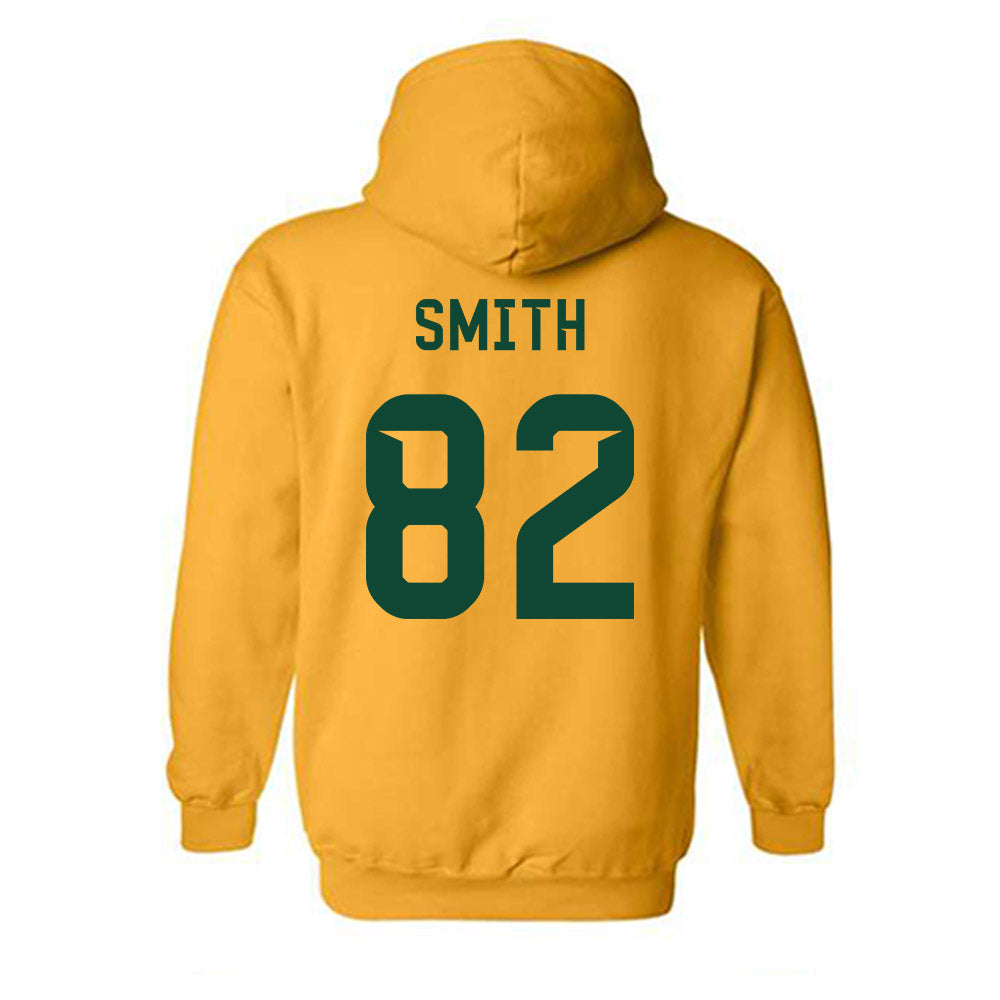 Baylor - NCAA Football : London Smith - Go Gold Shersey Hooded Sweatshirt-1