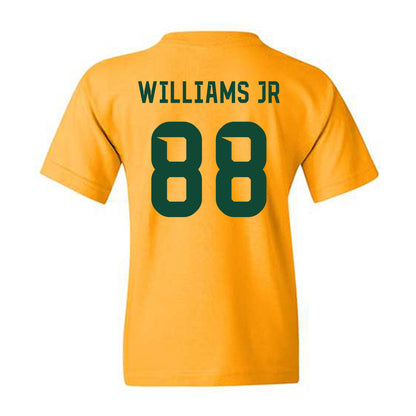 Baylor - NCAA Football : Taz Williams Jr - Go Gold Shersey Youth T-Shirt-1