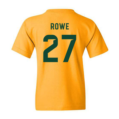 Baylor - NCAA Football : Jayden Rowe - Go Gold Shersey Youth T-Shirt-1