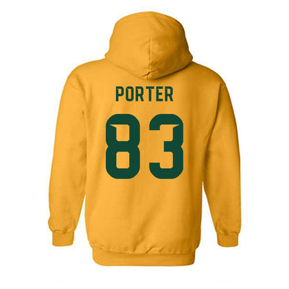 Baylor - NCAA Football : Jadon Porter - Go Gold Shersey Hooded Sweatshirt-1