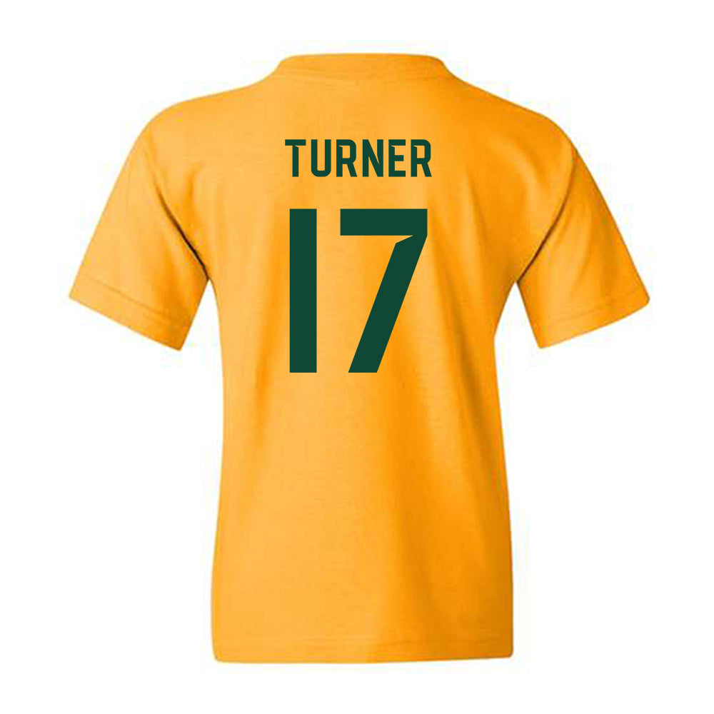 Baylor - NCAA Football : Tyler Turner - Go Gold Shersey Youth T-Shirt-1