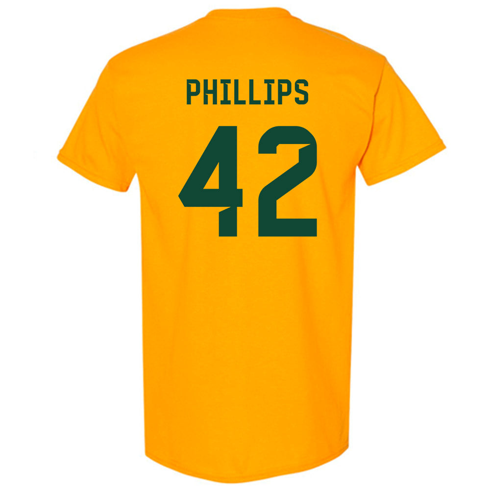 Baylor - NCAA Football : Jamarion Phillips - Go Gold Shersey T-Shirt-1