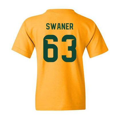 Baylor - NCAA Football : Wyatt Swaner - Go Gold Shersey Youth T-Shirt-1