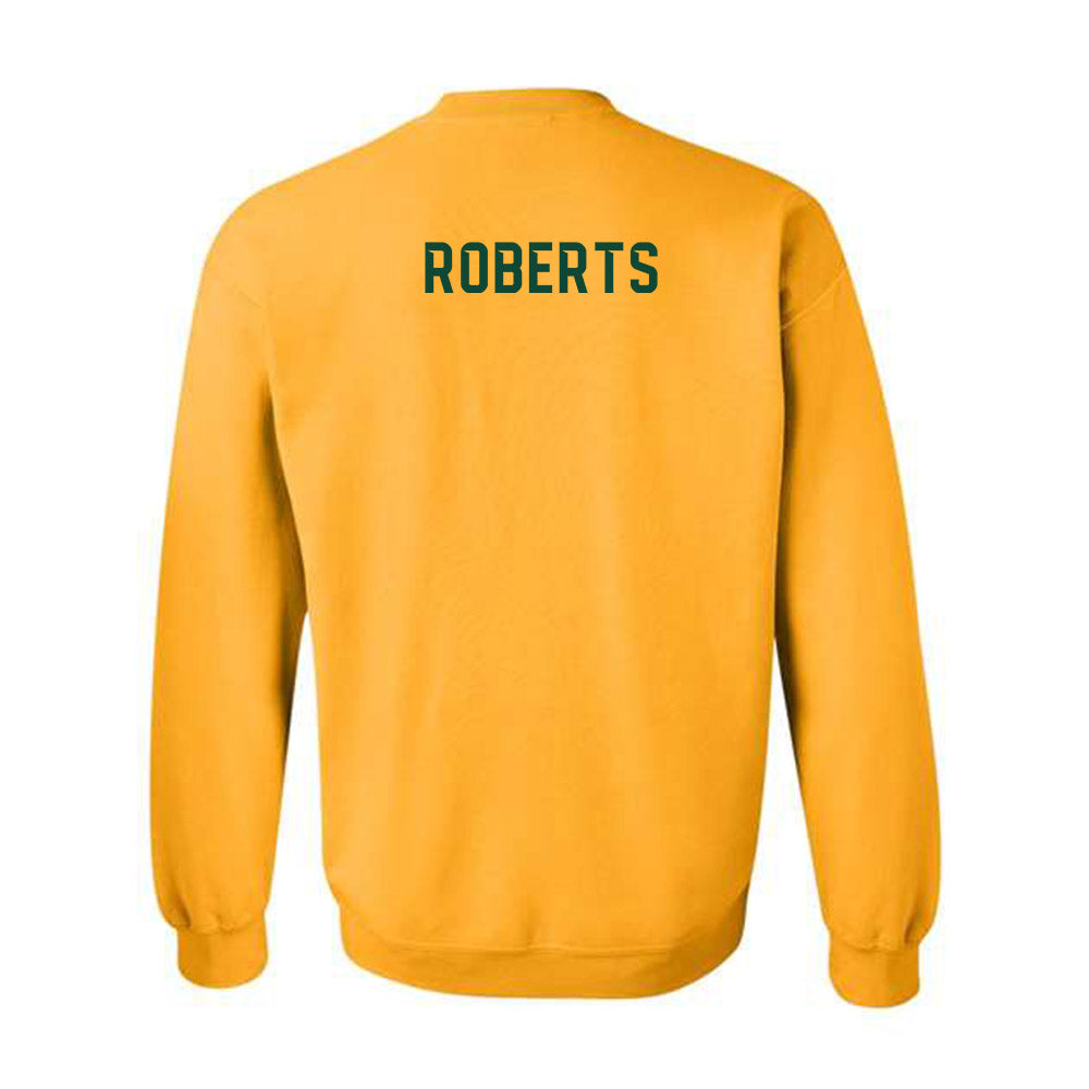 Baylor - NCAA Football : David Roberts - Go Gold Shersey Crewneck Sweatshirt-1