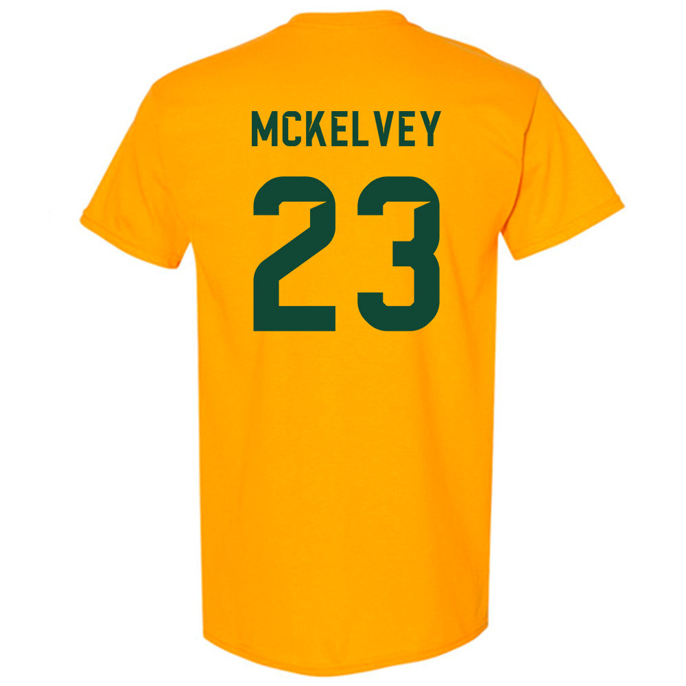 Baylor - NCAA Football : Stilton McKelvey - Go Gold Shersey T-Shirt-1