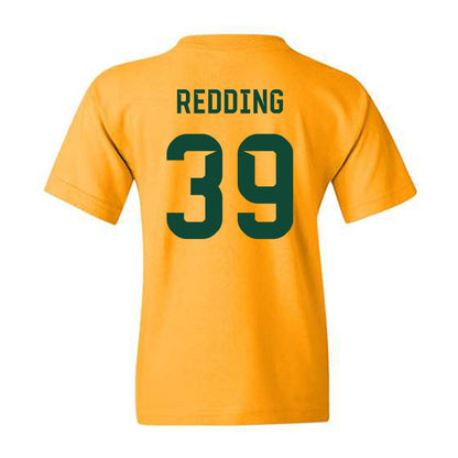 Baylor - NCAA Football : Cole Redding - Go Gold Shersey Youth T-Shirt-1