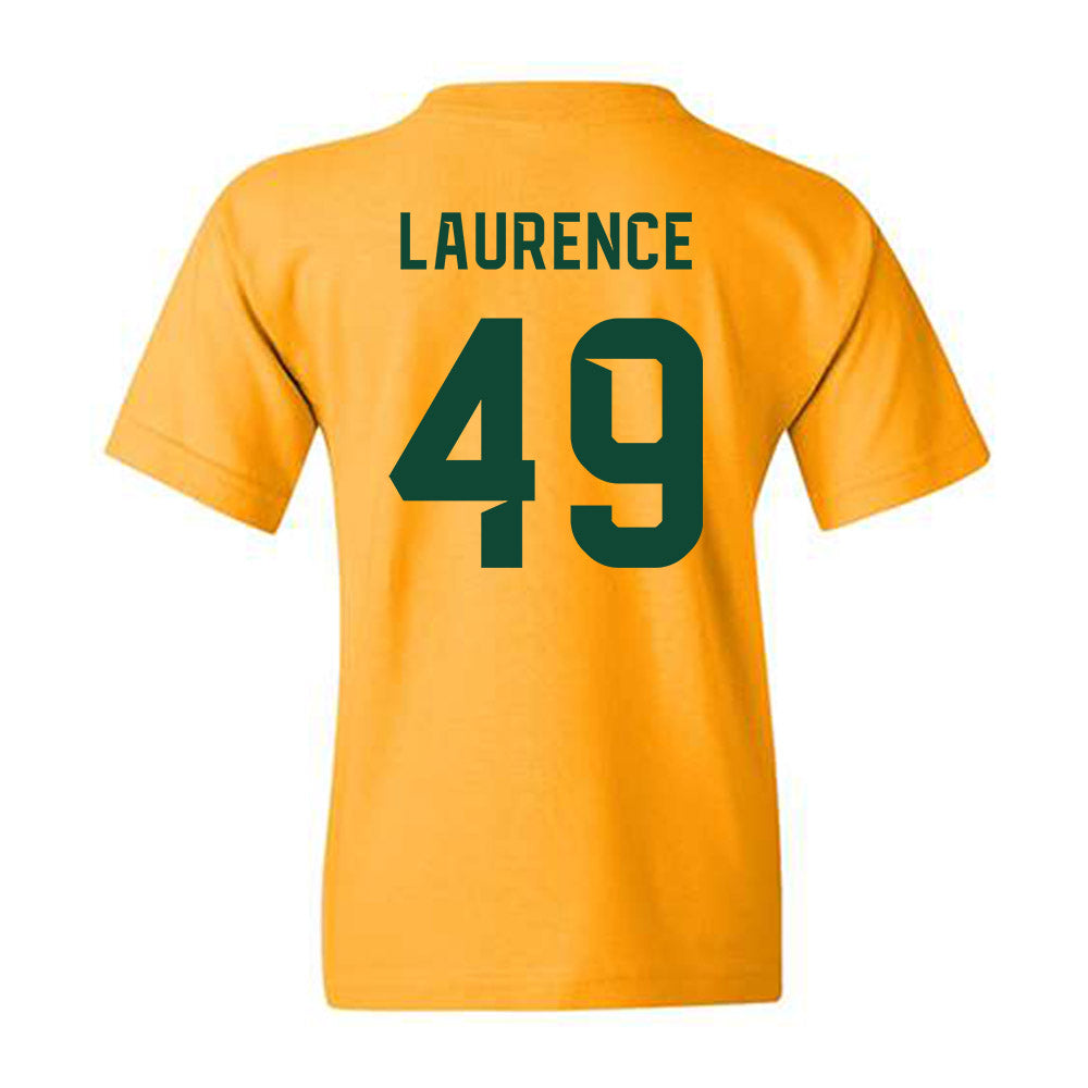 Baylor - NCAA Football : Trey Laurence - Go Gold Shersey Youth T-Shirt-1