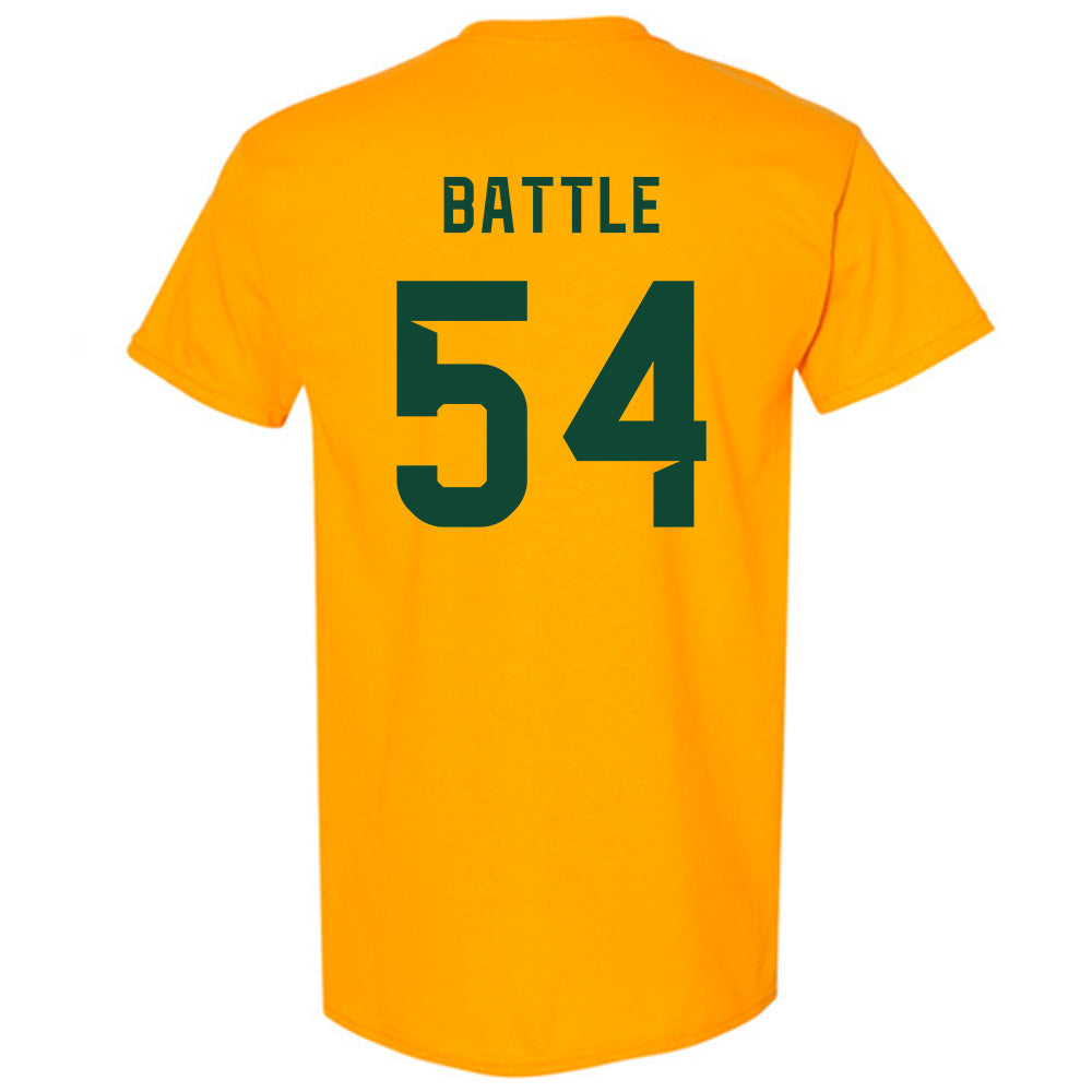 Baylor - NCAA Football : Jaelin Battle - Go Gold Shersey T-Shirt-1