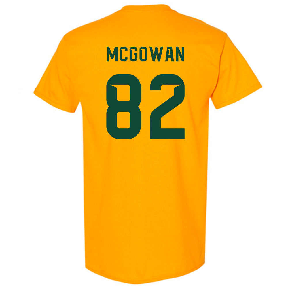 Baylor - NCAA Football : Jayden Mcgowan - Go Gold Shersey T-Shirt-1
