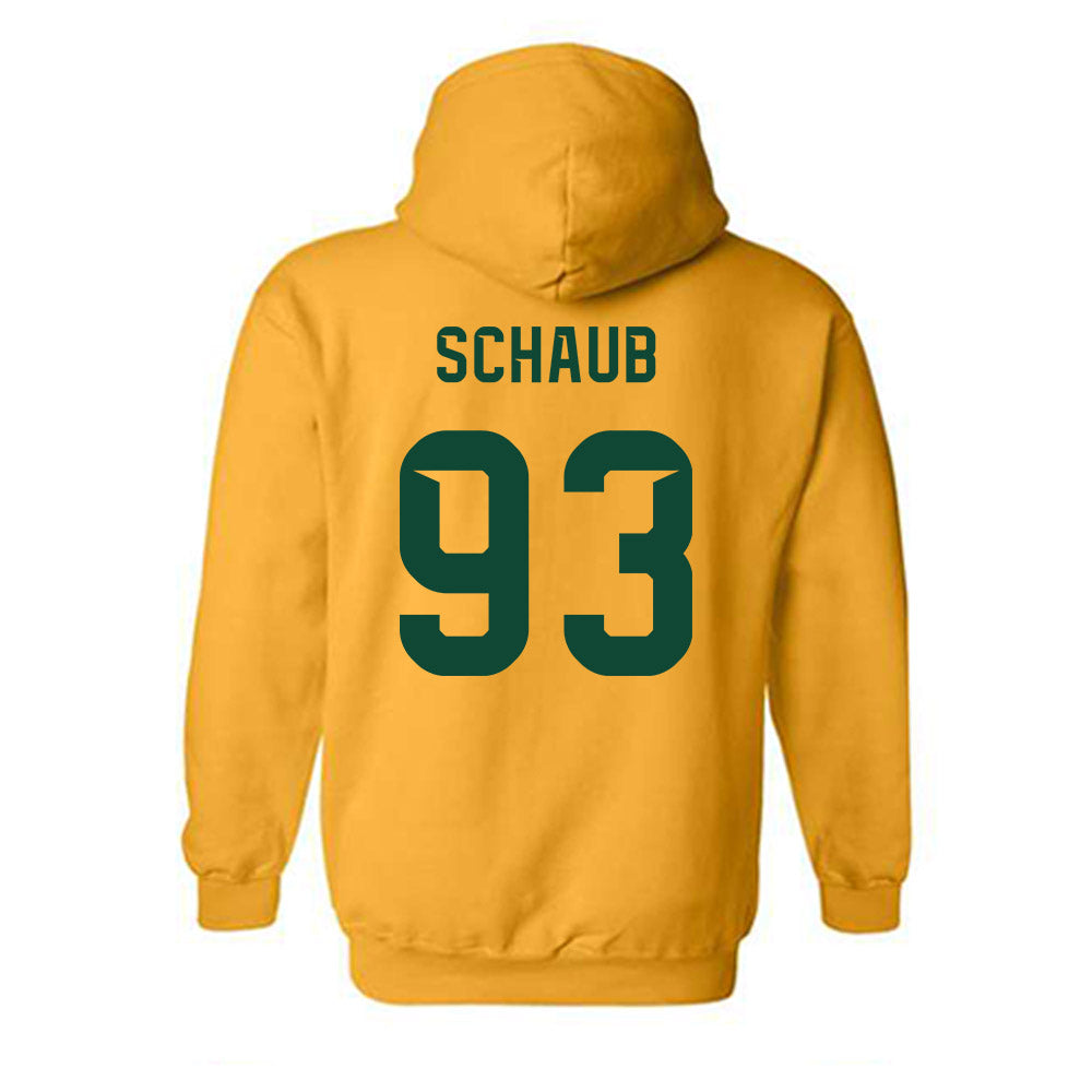 Baylor - NCAA Football : Dylan Schaub - Go Gold Shersey Hooded Sweatshirt-1
