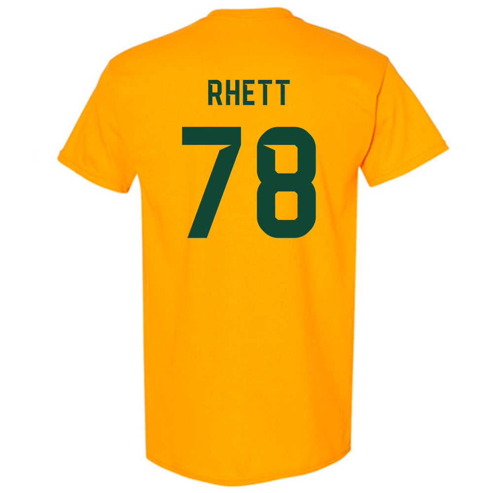 Baylor - NCAA Football : Cole Rhett - Go Gold Shersey T-Shirt-1