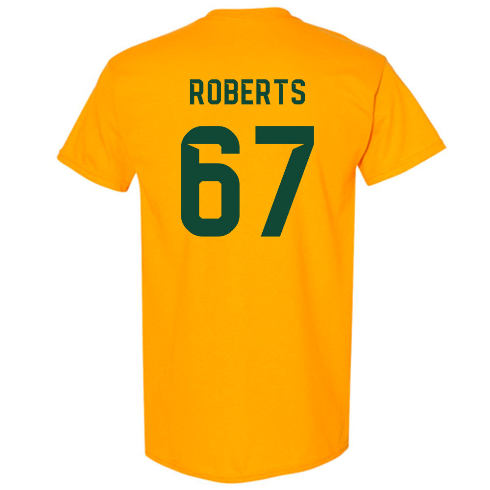 Baylor - NCAA Football : David Roberts - Go Gold Shersey T-Shirt-1