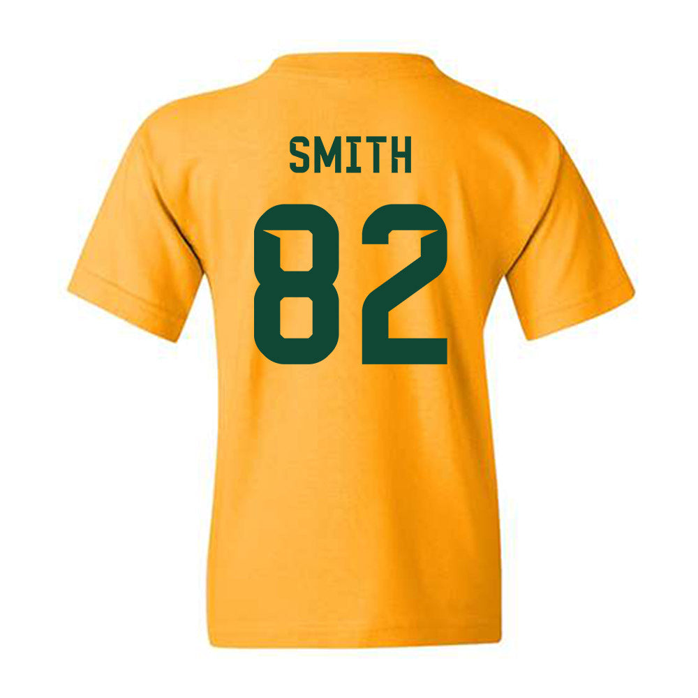 Baylor - NCAA Football : London Smith - Go Gold Shersey Youth T-Shirt-1