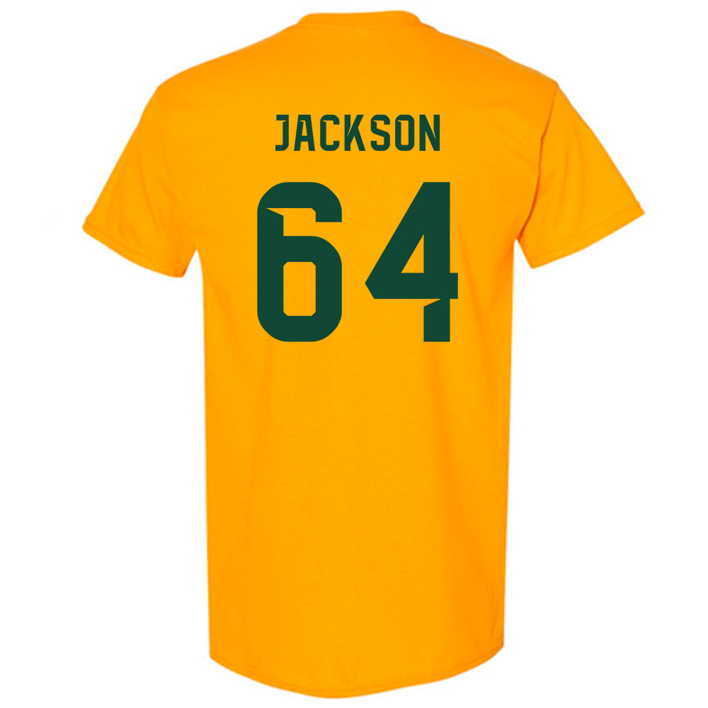 Baylor - NCAA Football : Braylen Jackson - Go Gold Shersey T-Shirt-1
