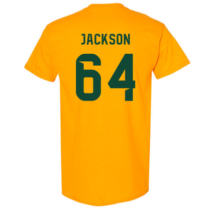 Baylor - NCAA Football : Braylen Jackson - Go Gold Shersey T-Shirt-1