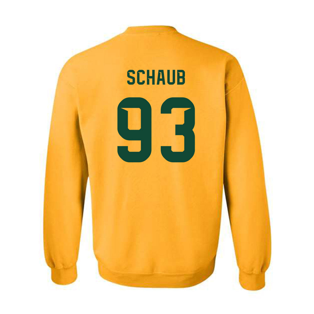 Baylor - NCAA Football : Dylan Schaub - Go Gold Shersey Crewneck Sweatshirt-1