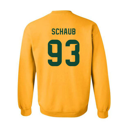 Baylor - NCAA Football : Dylan Schaub - Go Gold Shersey Crewneck Sweatshirt-1