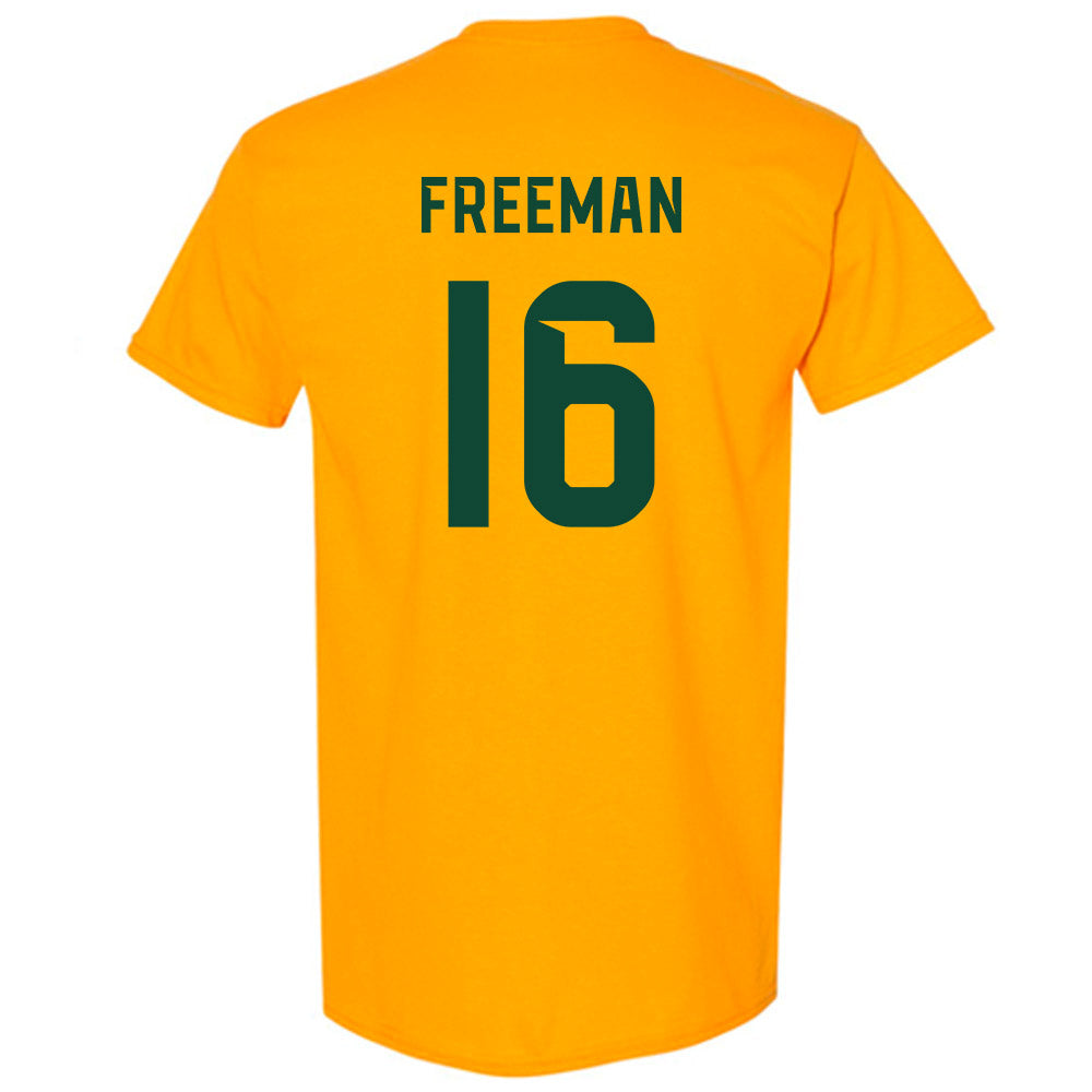 Baylor - NCAA Football : Gavin Freeman - Go Gold Shersey T-Shirt-1