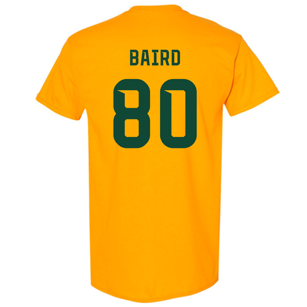 Baylor - NCAA Football : Jackson Baird - Go Gold Shersey T-Shirt-1
