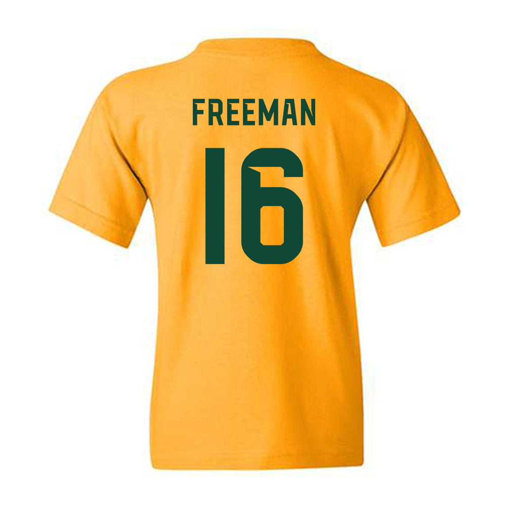 Baylor - NCAA Football : Gavin Freeman - Go Gold Shersey Youth T-Shirt-1