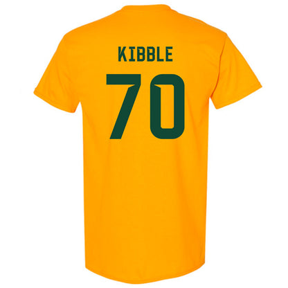 Baylor - NCAA Football : Nate Kibble - Go Gold Shersey T-Shirt-1