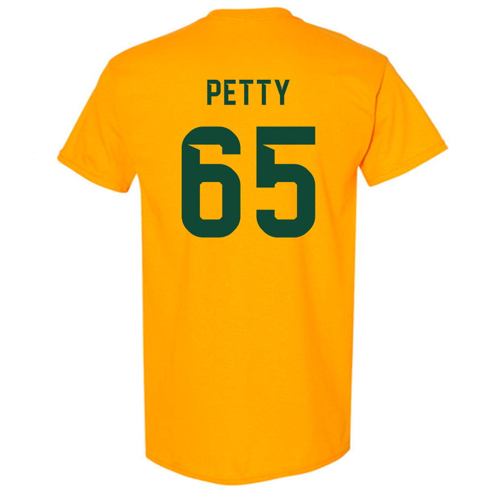 Baylor - NCAA Football : Lawson Petty - Go Gold Shersey T-Shirt-1