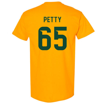 Baylor - NCAA Football : Lawson Petty - Go Gold Shersey T-Shirt-1