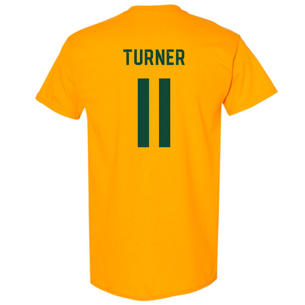 Baylor - NCAA Football : Devin Turner - Go Gold Shersey T-Shirt-1