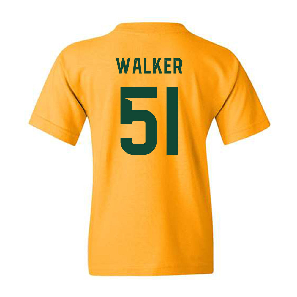 Baylor - NCAA Football : Yakiri Walker - Go Gold Shersey Youth T-Shirt-1