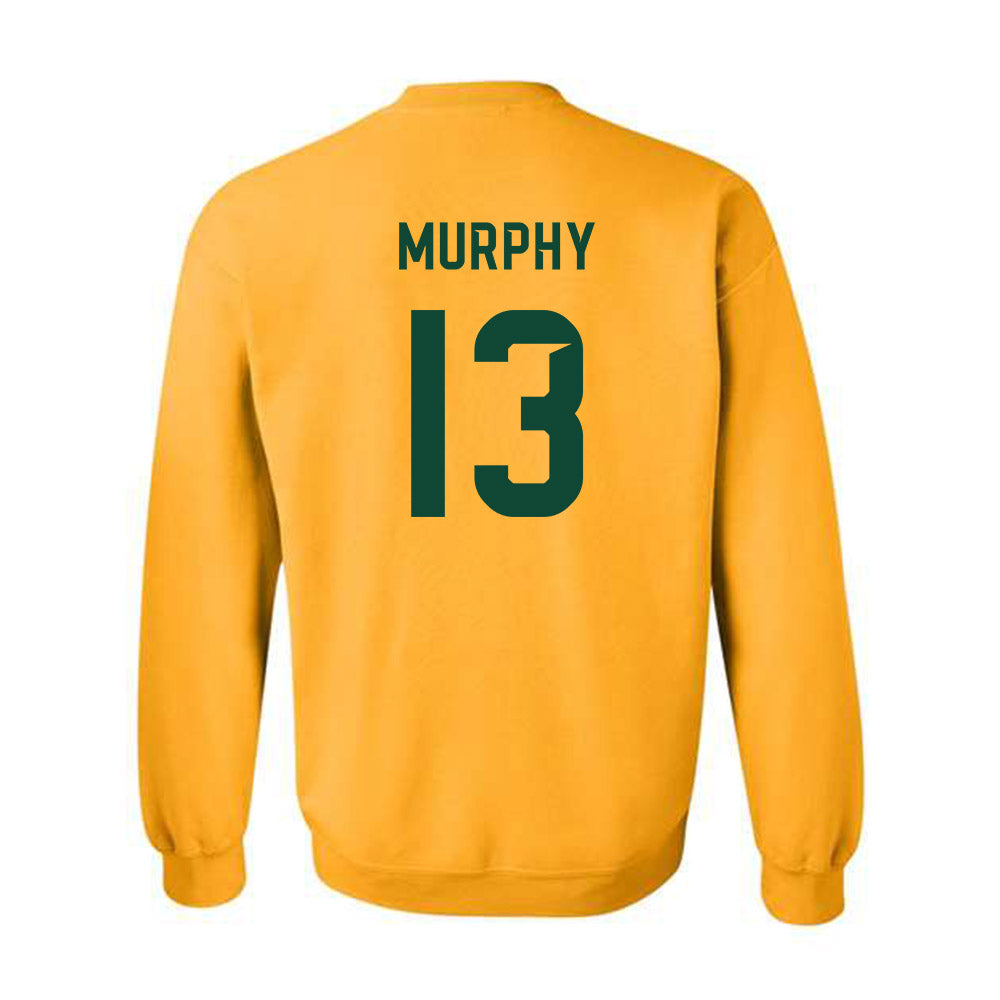 Baylor - NCAA Football : Quinn Murphy - Go Gold Shersey Crewneck Sweatshirt-1