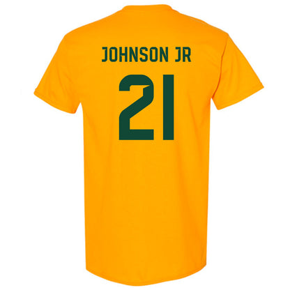 Baylor - NCAA Football : Michael Johnson Jr - Go Gold Shersey T-Shirt-1