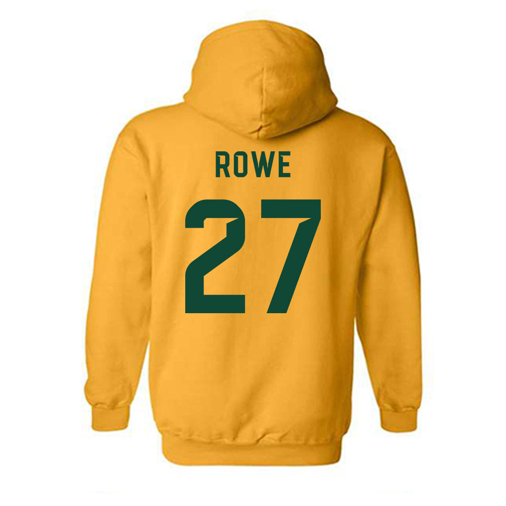 Baylor - NCAA Football : Jayden Rowe - Go Gold Shersey Hooded Sweatshirt-1