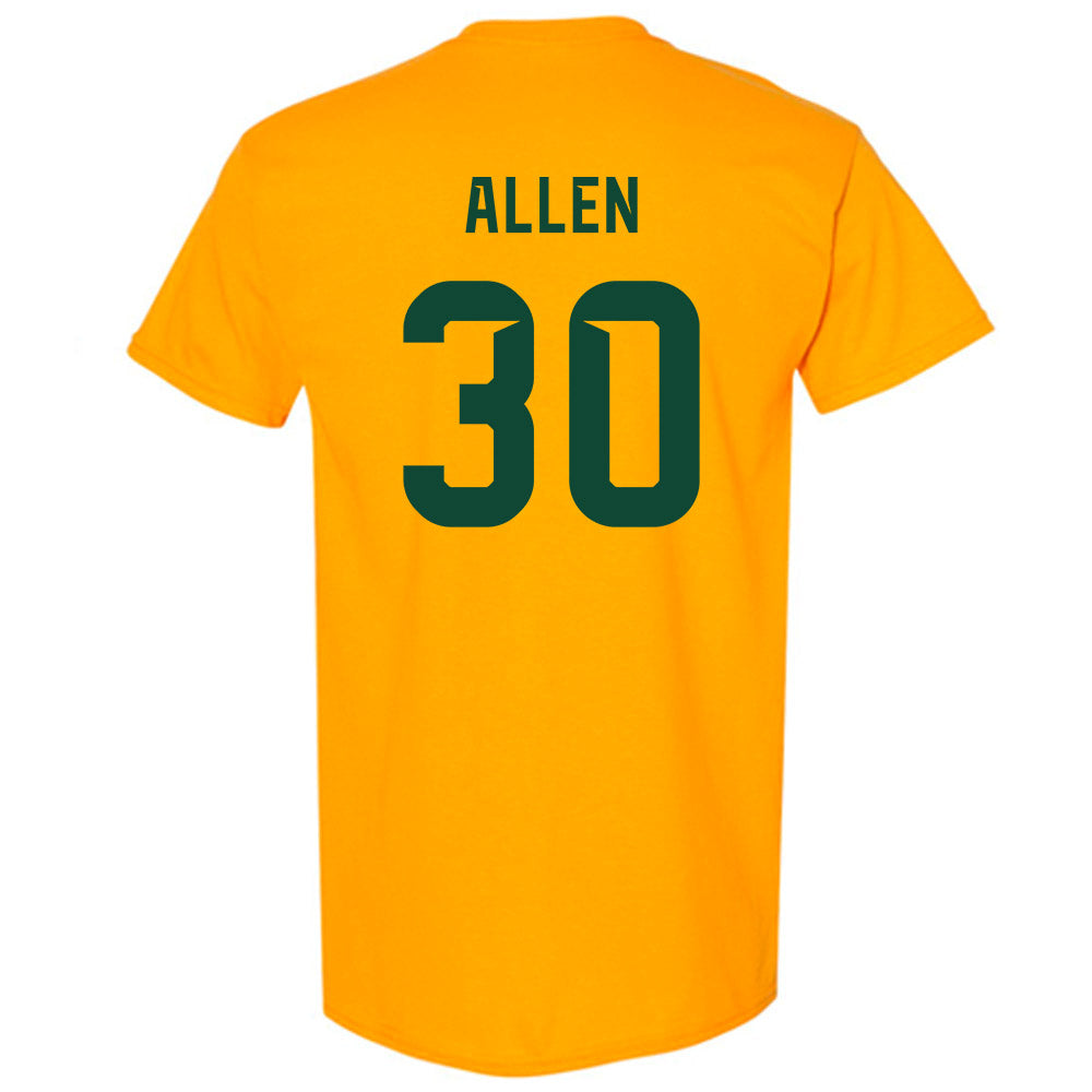 Baylor - NCAA Football : Michael Allen - Go Gold Shersey T-Shirt-1