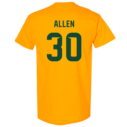 Baylor - NCAA Football : Michael Allen - Go Gold Shersey T-Shirt-1