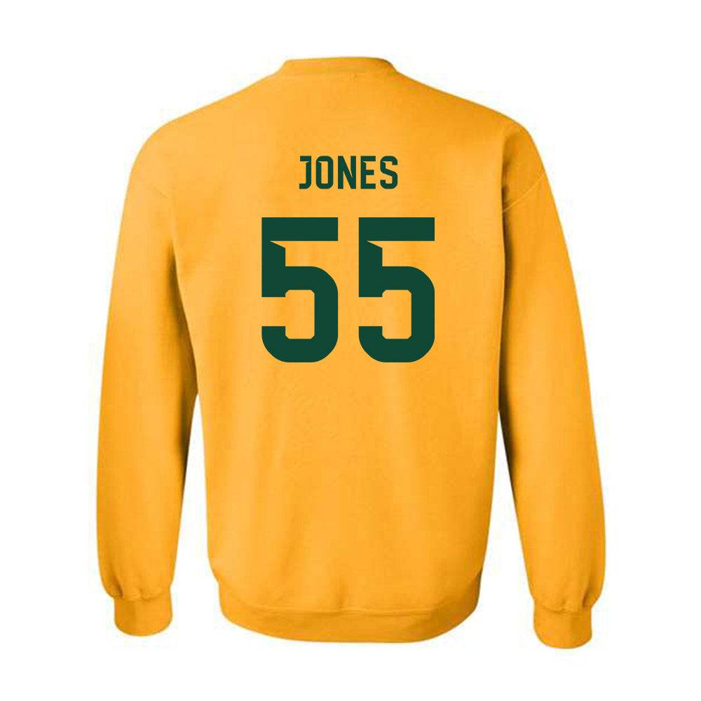 Baylor - NCAA Football : Jaylin Jones - Go Gold Shersey Crewneck Sweatshirt-1