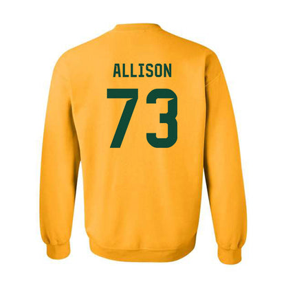 Baylor - NCAA Football : Keystone Allison - Go Gold Shersey Crewneck Sweatshirt-1