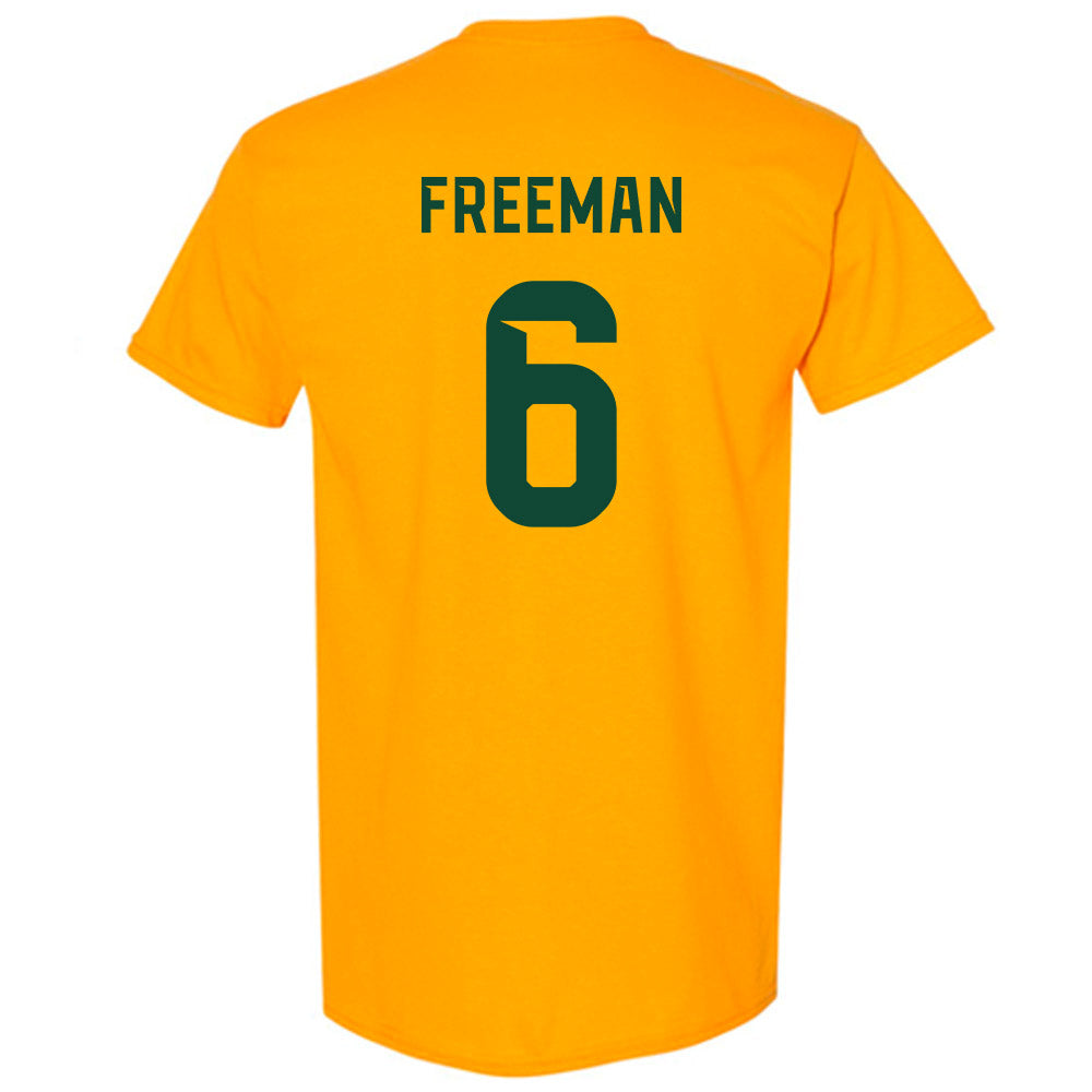 Baylor - NCAA Football : Gavin Freeman - Go Gold Shersey T-Shirt-1