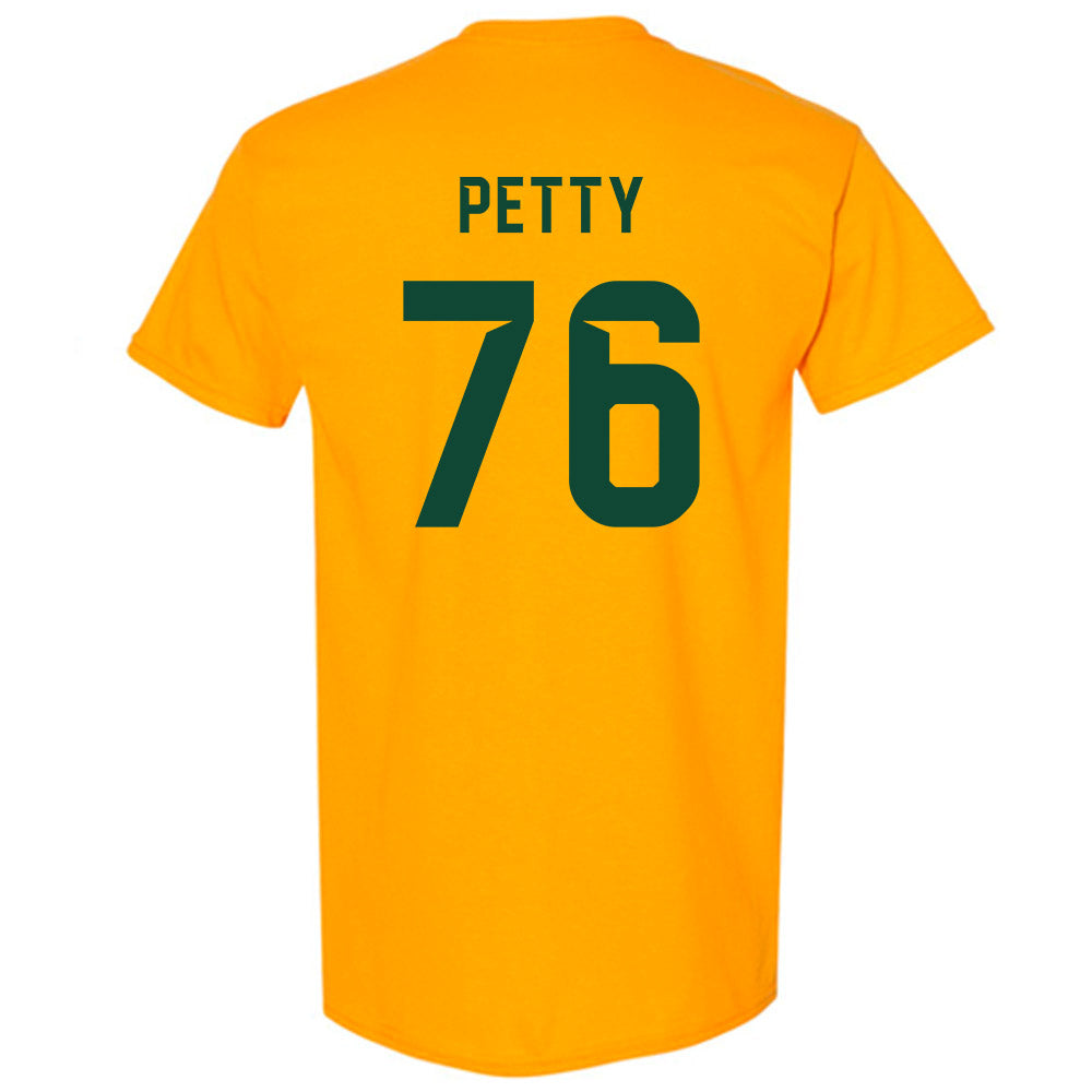 Baylor - NCAA Football : Lawson Petty - Go Gold Shersey T-Shirt-1