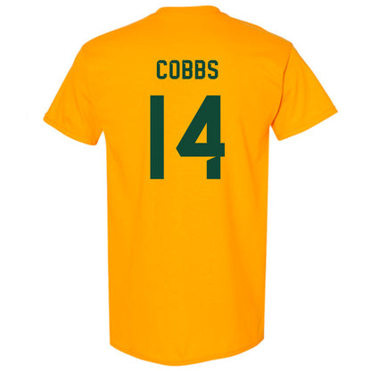 Baylor - NCAA Football : Daniel Cobbs - Go Gold Shersey T-Shirt-1