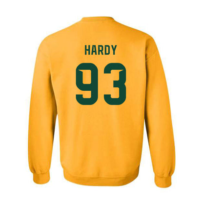 Baylor - NCAA Football : Zavion Hardy - Go Gold Shersey Crewneck Sweatshirt-1