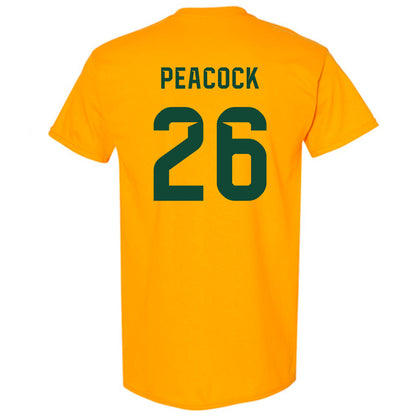 Baylor - NCAA Football : Colin Peacock - Go Gold Shersey T-Shirt-1