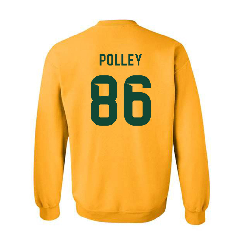 Baylor - NCAA Football : Hawkins Polley - Go Gold Shersey Crewneck Sweatshirt-1