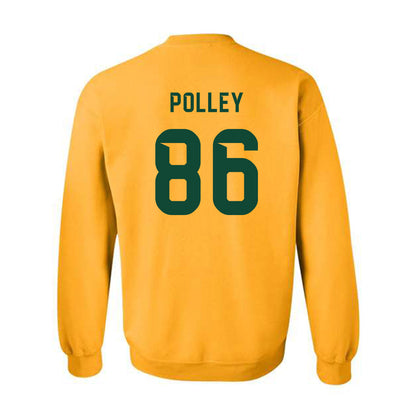 Baylor - NCAA Football : Hawkins Polley - Go Gold Shersey Crewneck Sweatshirt-1