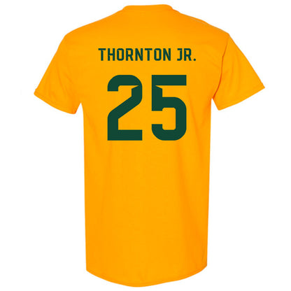 Baylor - NCAA Football : Levar Thornton Jr. - Go Gold Shersey T-Shirt-1