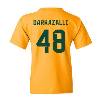 Baylor - NCAA Football : Jad Darkazalli - Go Gold Shersey Youth T-Shirt-1