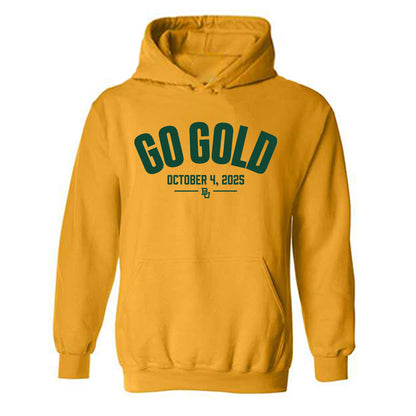 Baylor - NCAA Football : Dylan Schaub - Go Gold Shersey Hooded Sweatshirt-0