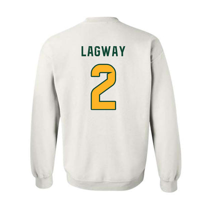 Baylor - NCAA Football : DJ Lagway - Homecoming Shersey Crewneck Sweatshirt-1